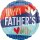 Folienballon Vatertag Happy Father´s Day