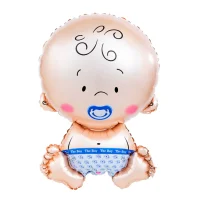 Riesen Baby Boy als Folienballon 74cm