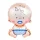 Riesen Baby Boy als Folienballon 74cm