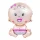 Riesen Baby Girl als Folienballon 74cm
