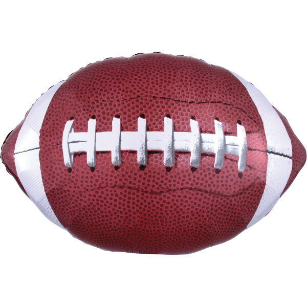Folienballon als Football