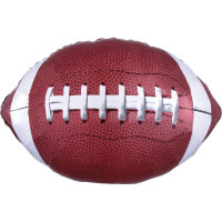 Folienballon als Football