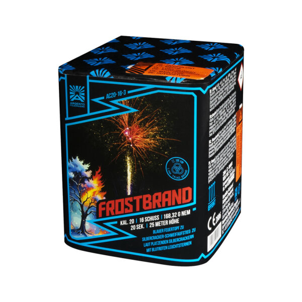 Funke Argento Frostbrand Feuerwerk Batterie