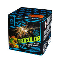 Funke Argento Tricolor Feuerwerk Batterie
