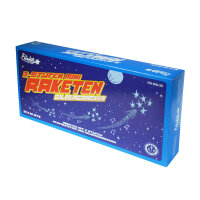 Funke 3 Stufen Mini Raketen Silbercracker