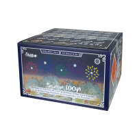 Silvester Feuerwerk XXL Verbund Scala 100A von Funke