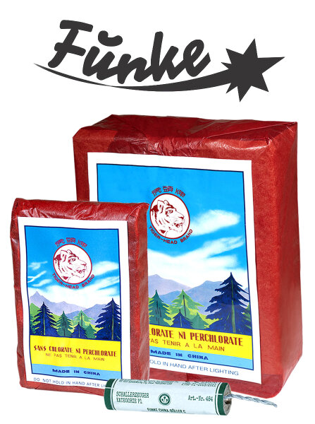 Funke China Böller C Päckchen