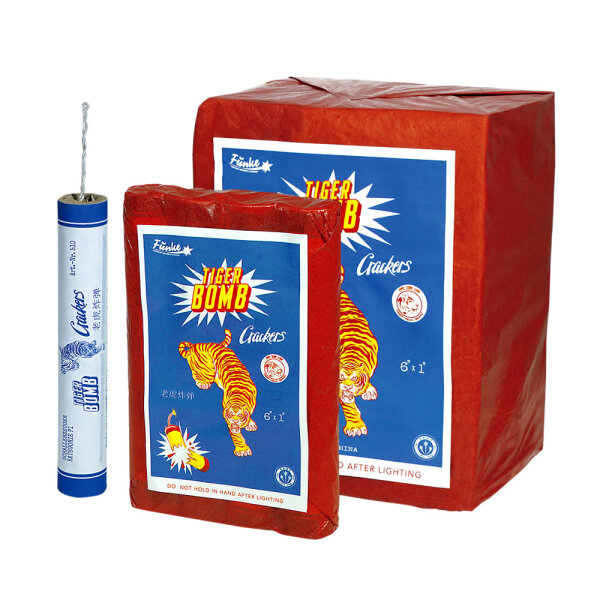 Funke Feuerwerk Super Böller 2 Tiger Bomb Version Schinken