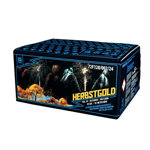 Funke Feuerwerk Verbund Herbstgold von Argento