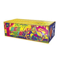 Funke Iskra Feuerwerk Verbund Neon King