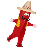 Air Suit Kostüm Mexican Chilli Pepper