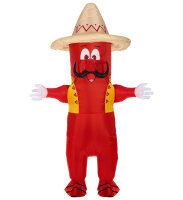 Air Suit Kostüm Mexican Chilli Pepper