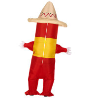 Air Suit Kostüm Mexican Chilli Pepper