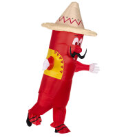 Air Suit Kostüm Mexican Chilli Pepper