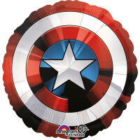 Folienballon Avengers Captain America Shild 71cm