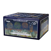 Silvester Feuerwerk Verbund Sulphur Crown F2 von Funke