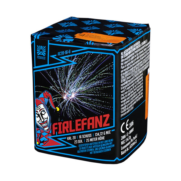 Funke Argento Firlefanz Feuerwerk Batterie