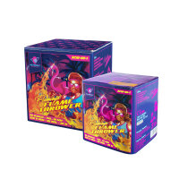Funke Silvester Feuerwerk Batterie Flamingo Flamethrower...