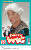 Duke Perücke weiss