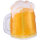 Folienballon Bierkrug zum Oktoberfest