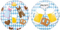 Folienballon zum Oktoberfest mit zwei Designs