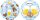Folienballon zum Oktoberfest mit zwei Designs