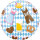 Folienballon zum Oktoberfest mit zwei Designs