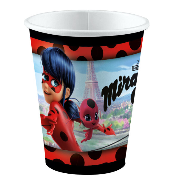 Ladybug Party Becher zum Geburtstag