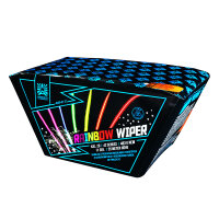 Funke Feuerwerk Batterie Rainbow Wiper von Argento