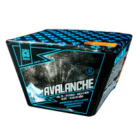 Funke Feuerwerk Batterie Avalanche von Argento