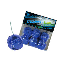 Silvester Leucht Feuerwerk Titanball mittel von Argento...