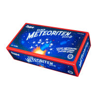 Funke Silvester Leucht Feuerwerk Silber-Meteoriten Kaliber D
