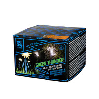 Funke Feuerwerk Batterie Green Thunder