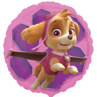 Folienballon Skye und Everest Paw Patrol 43cm