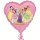 Folienballon Herz Disney Princess Prinzessinnen 43cm