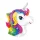 Folienballon als verspieltes Einhorn