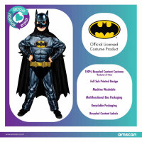 Nachhaltiges Original Batman Kinder Kostüm