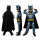Nachhaltiges Original Batman Kinder Kostüm