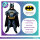 Nachhaltiges Original Batman Kinder Kostüm
