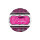 Folienballon Happy Birthday pink