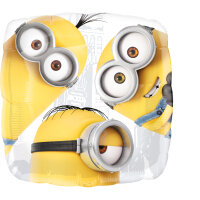 Folienballon Minions 43cm