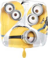 Folienballon Minions 43cm