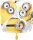 Folienballon Minions 43cm