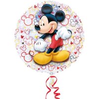 Folienballon Mickey Mouse Holographisch 43cm