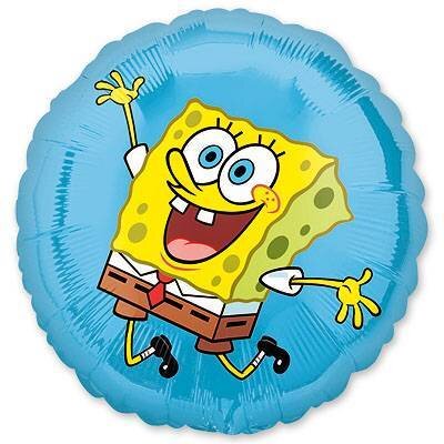 Folienballon Spongebob 43cm