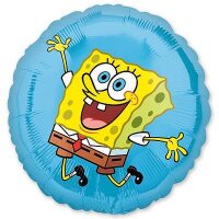 Folienballon Spongebob 43cm