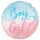 Folienballon Boy or Girl Gender Reveal Party