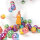 Orbz Folienballon Kugel 40cm Pink & Blue mit Farbverlauf