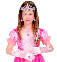 Kinder Prinzessinnen Dress up Set in rosa pink