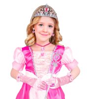 Kinder Prinzessinnen Dress up Set in rosa pink
